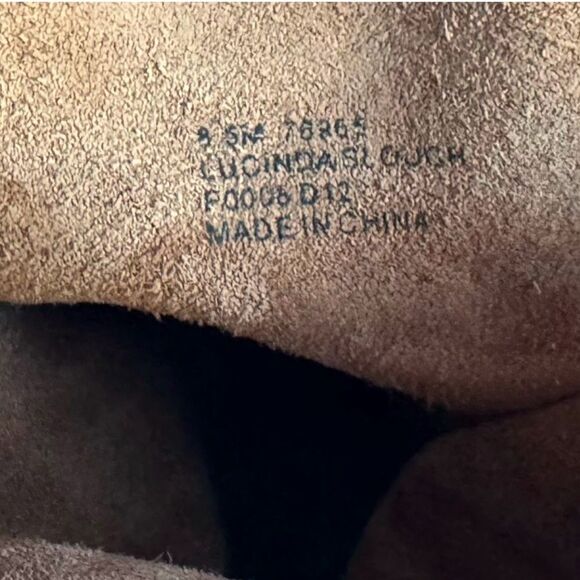 Frye Lucinda Over-The-Knee Genuine Leather Boots. - Picture 11 of 11